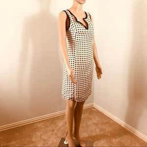 VERTIGO Silk Dress XSMALL